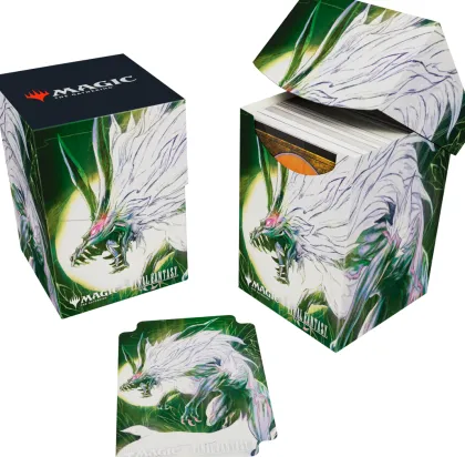 Ultra Pro Magic: The Gathering - Final Fantasy Pro 100+ Deckbox: Summon: Fenrir