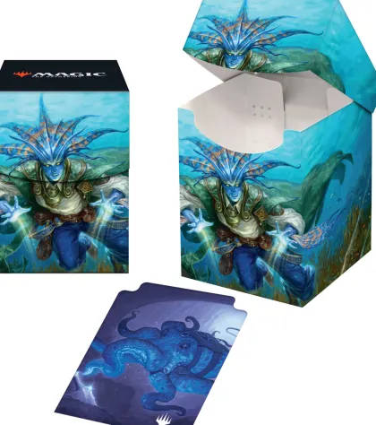 Ultra Pro Magic: The Gathering - Murders at Karlov Manor Commander Pro 100+ Deckbox: Morska, Undersea Sleuth