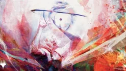 Ultra Pro Magic: The Gathering - March of the Machine: The Aftermath Holofoil Playmat: Spark Rupture
