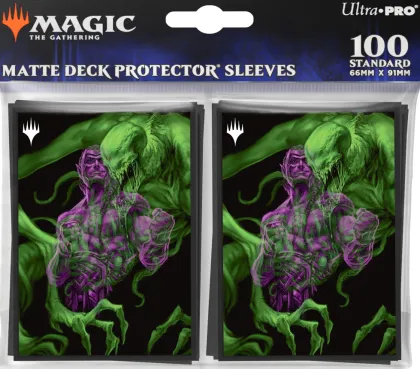 Ultra Pro Magic: The Gathering - Duskmourn: House of Horror Sleeves: Tyvar, the Pummeler (100 stuks)