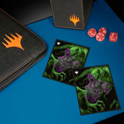 Ultra Pro Magic: The Gathering - Duskmourn: House of Horror Sleeves: Tyvar, the Pummeler (100 stuks)