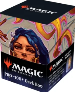 Ultra Pro Magic: The Gathering - The Lost Caverns of Ixalan Pro 100+ Deckbox: Saheeli, the Sun's Brilliance