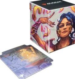 Ultra Pro Magic: The Gathering - The Lost Caverns of Ixalan Pro 100+ Deckbox: Saheeli, the Sun's Brilliance