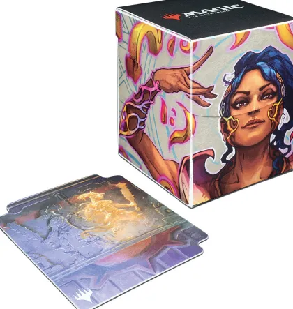 Ultra Pro Magic: The Gathering - The Lost Caverns of Ixalan Pro 100+ Deckbox: Saheeli, the Sun's Brilliance