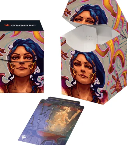 Ultra Pro Magic: The Gathering - The Lost Caverns of Ixalan Pro 100+ Deckbox: Saheeli, the Sun's Brilliance