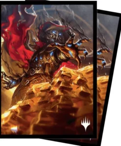 Ultra Pro Magic: The Gathering - Outlaws of Thunder Junction Commander Sleeves: Gonti, Canny Acquisitor (100 stuks)