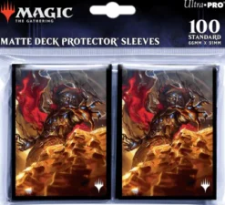 Ultra Pro Magic: The Gathering - Outlaws of Thunder Junction Commander Sleeves: Gonti, Canny Acquisitor (100 stuks)