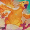 Ultra Pro Magic: The Gathering - Final Fantasy Premium Holofoil Playmat: Traveling Chocobo Yellow