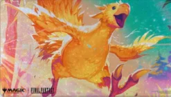 Ultra Pro Magic: The Gathering - Final Fantasy Premium Holofoil Playmat: Traveling Chocobo Yellow