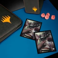 Ultra Pro Magic: The Gathering - Modern Horizons 3 Sleeves: Jet Medallion (100 stuks)