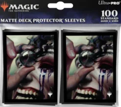 Ultra Pro Magic: The Gathering - Modern Horizons 3 Sleeves: Jet Medallion (100 stuks)