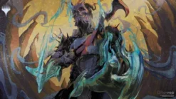 Ultra Pro Magic: The Gathering - Duskmourn: House of Horror Holofoil Playmat: The Meathook Massacre II