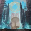 Ultra Pro Magic: The Gathering - Ravnica Remastered Playmat: Hallowed Fountain