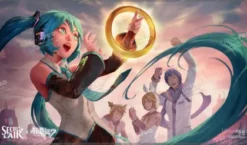 Ultra Pro Magic: The Gathering - Secret Lair: Hatsune Miku Playmat: Sol Ring