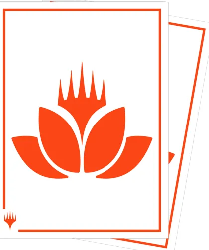 Ultra Pro Magic: The Gathering - Mana 8 APEX Sleeves: Lotus (100 stuks)