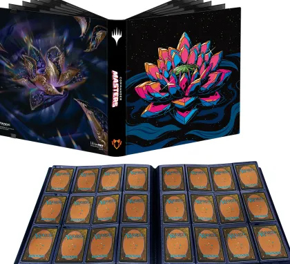 Ultra Pro Magic: The Gathering - Commander Masters 12 Pocket PRO-Binder