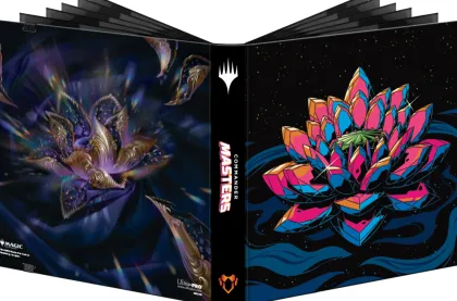Ultra Pro Magic: The Gathering - Commander Masters 12 Pocket PRO-Binder