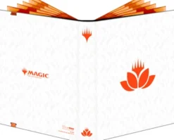 Ultra Pro Magic: The Gathering - Mana 8 9-Pocket PRO Binder: Lotus