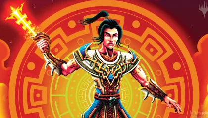 Ultra Pro Magic: The Gathering - The Lost Caverns of Ixalan Playmat: Kellan, Daring Traveler