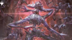 Ultra Pro Magic: The Gathering - Duskmourn: House of Horror Playmat: Overlord of the Balemurk