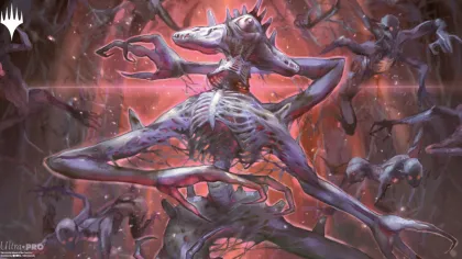 Ultra Pro Magic: The Gathering - Duskmourn: House of Horror Playmat: Overlord of the Balemurk