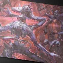 Ultra Pro Magic: The Gathering - Duskmourn: House of Horror Playmat: Overlord of the Balemurk