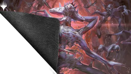 Ultra Pro Magic: The Gathering - Duskmourn: House of Horror Playmat: Overlord of the Balemurk