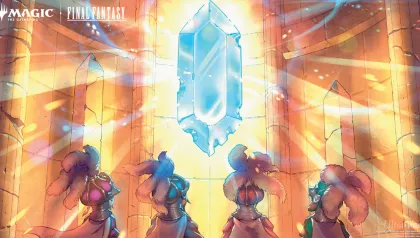 Ultra Pro Magic: The Gathering - Final Fantasy Playmat: The Crystal's Chosen