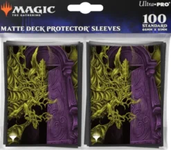 Ultra Pro Magic: The Gathering - Duskmourn: House of Horror Sleeves: Valgavoth, Terror Eater (100 stuks)