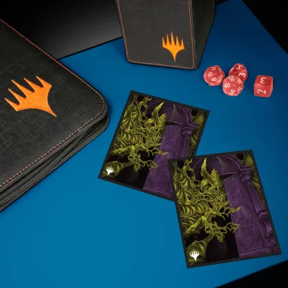 Ultra Pro Magic: The Gathering - Duskmourn: House of Horror Sleeves: Valgavoth, Terror Eater (100 stuks)
