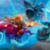 Ultra Pro Magic: The Gathering - Aetherdrift Table Playmat (small)