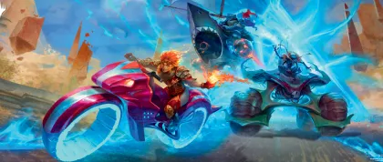 Ultra Pro Magic: The Gathering - Aetherdrift Table Playmat (small)
