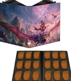 Ultra Pro Magic: The Gathering - The Lost Caverns of Ixalan 9 Pocket PRO-Binder