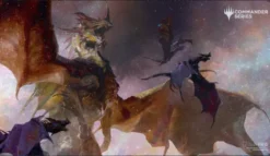 Ultra Pro Magic: The Gathering - Commander Series Holofoil Stitched Playmat: The Ur-Dragon
