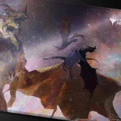 Ultra Pro Magic: The Gathering - Commander Series Holofoil Stitched Playmat: The Ur-Dragon