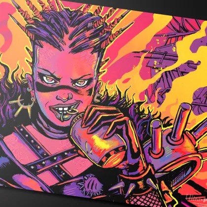 Ultra Pro Magic: The Gathering - Aetherdrift Playmat: Far Fortune, End Boss