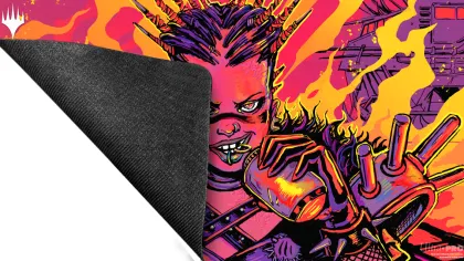 Ultra Pro Magic: The Gathering - Aetherdrift Playmat: Far Fortune, End Boss