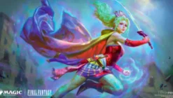 Ultra Pro Magic: The Gathering - Final Fantasy Commander Playmat: Terra, Herald of Hope