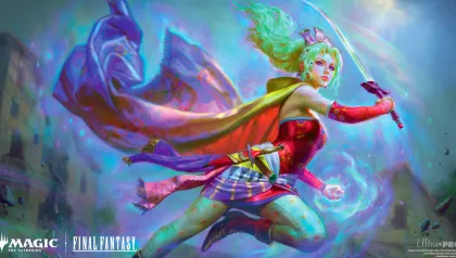 Ultra Pro Magic: The Gathering - Final Fantasy Commander Playmat: Terra, Herald of Hope