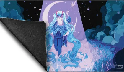 Ultra Pro Magic: The Gathering - Secret Lair: Hatsune Miku Playmat: Inspiring Vantage