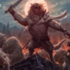 Ultra Pro Magic: The Gathering - Commander Series Double-Sided Playmat: Tovolar, Dire Overlord