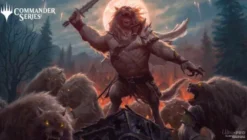 Ultra Pro Magic: The Gathering - Commander Series Double-Sided Playmat: Tovolar, Dire Overlord