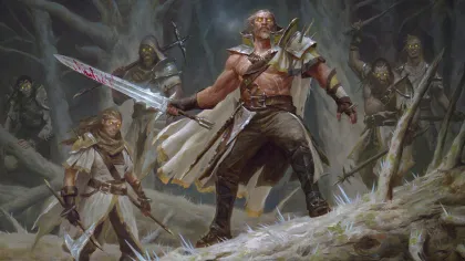 Ultra Pro Magic: The Gathering - Commander Series Double-Sided Playmat: Tovolar, Dire Overlord
