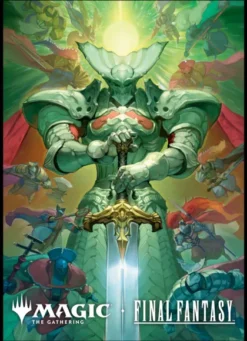 Ultra Pro Magic: The Gathering - Final Fantasy Sleeves: Summon: Knights of Round (100 stuks)