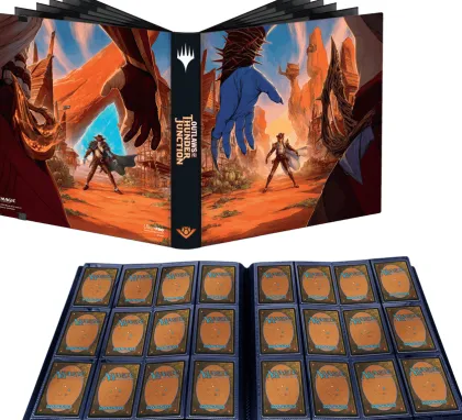 Ultra Pro Magic: The Gathering - Outlaws of Thunder Junction 12 Pocket PRO Binder