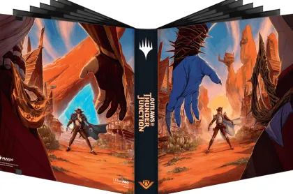 Ultra Pro Magic: The Gathering - Outlaws of Thunder Junction 12 Pocket PRO Binder