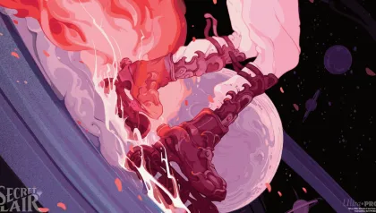 Ultra Pro Magic: The Gathering - Secret Lair: Through the Wormhole Playmat: Lightning Greaves