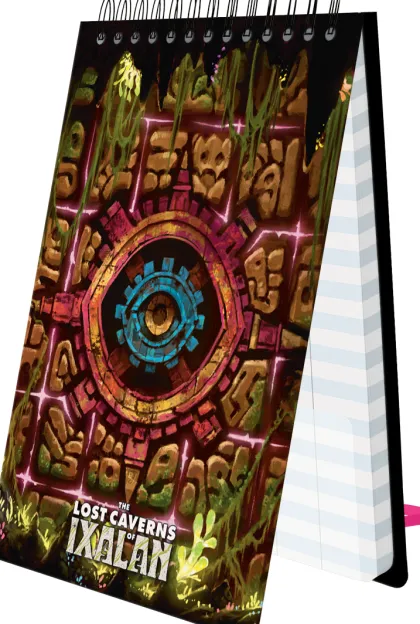 Ultra Pro Magic: The Gathering - The Lost Caverns of Ixalan Spiral Life Pad