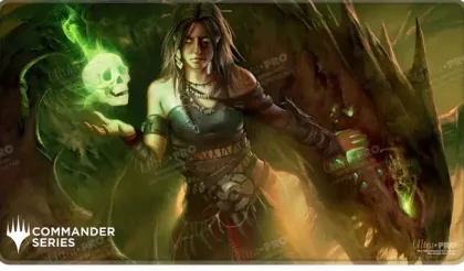 Ultra Pro Magic: The Gathering - Commander Playmat: Meren of Clan Nel Toth
