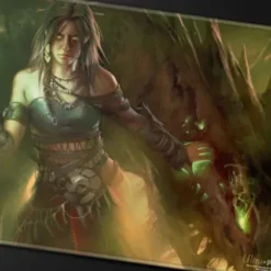 Ultra Pro Magic: The Gathering - Commander Playmat: Meren of Clan Nel Toth